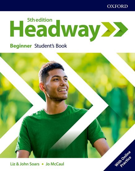 Headway: Beginner: Student's Book with Online Practice main product photo