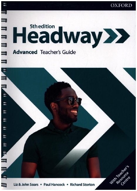Headway: Advanced: Teacher's Guide with Teacher's Resource Center main product photo