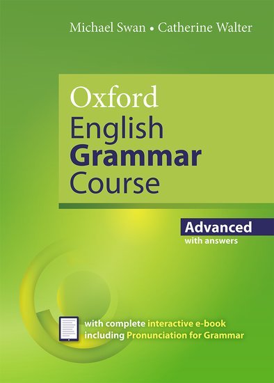 Oxford English Grammar Course: Advanced: with Key (includes e-book) main product photo