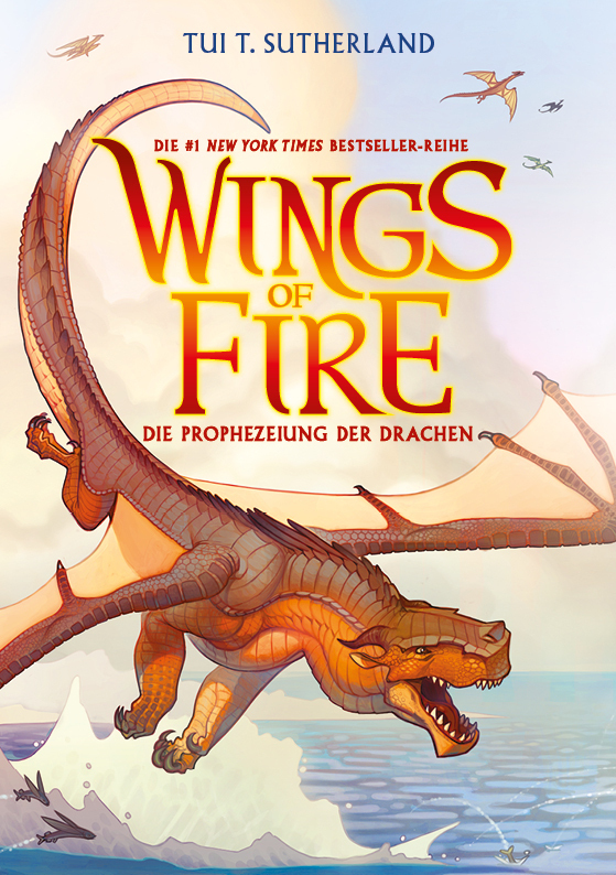 Wings of Fire - Die Prophezeiung der Drachen main product photo