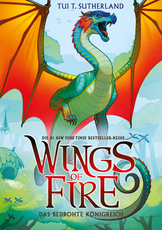 Wings of Fire - Das bedrohte Königreich main product photo