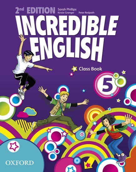 Incredible English: 5: Class Book main product photo