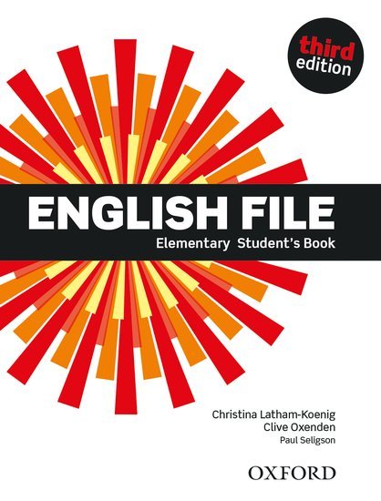 English File: Elementary: Student's Book main product photo