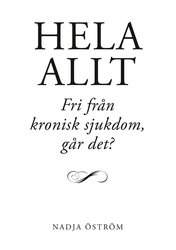 Hela allt! main product photo