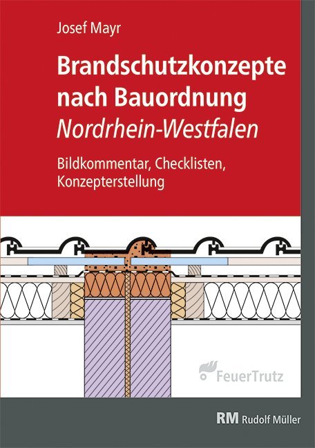 Brandschutzkonzepte nach Bauordnung Nordrhein-Westfalen main product photo