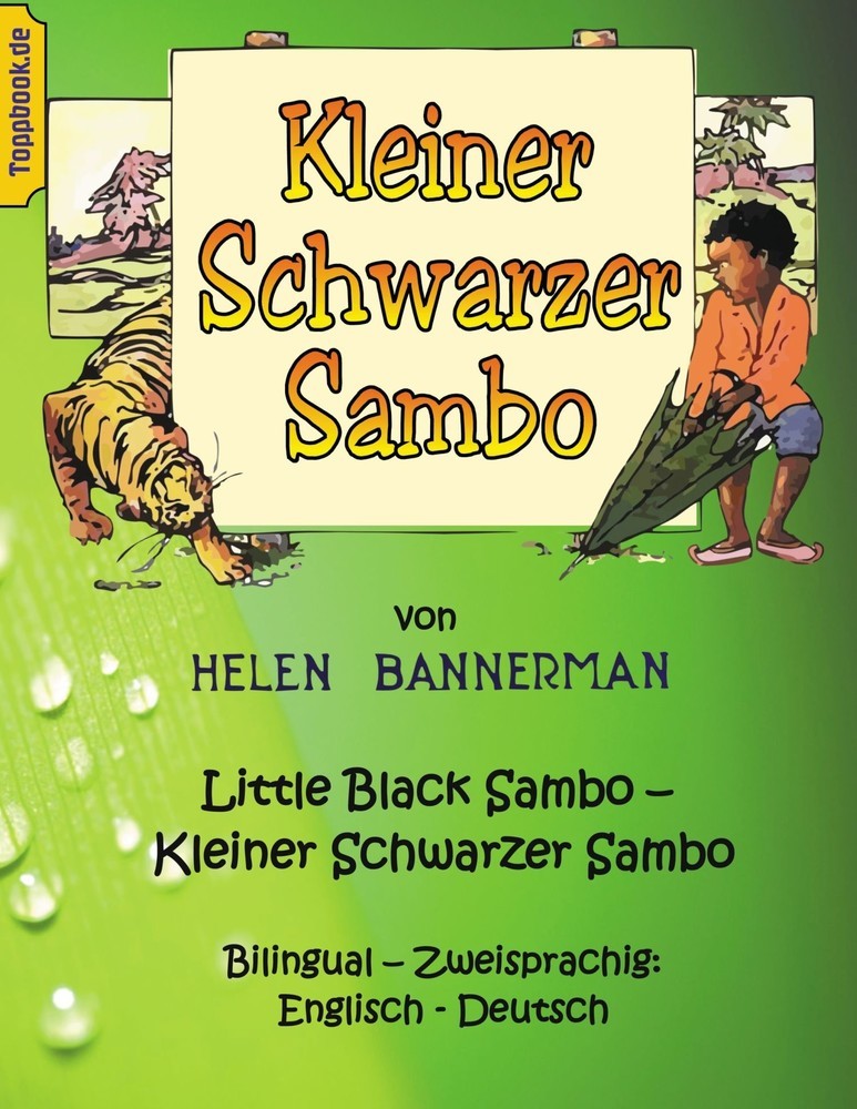 Kleiner Schwarzer Sambo - Little Black Sambo main product photo