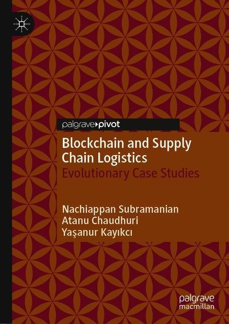 Blockchain and Supply Chain Logistics main product photo