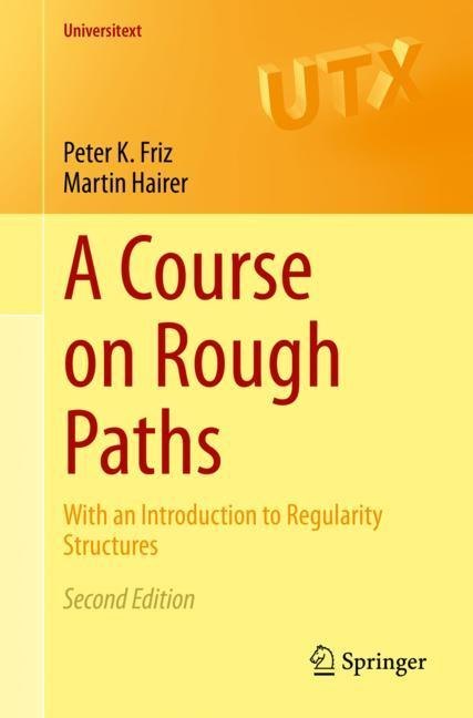 A Course on Rough Paths main product photo