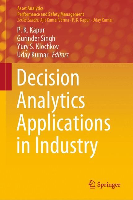 Decision Analytics Applications in Industry main product photo