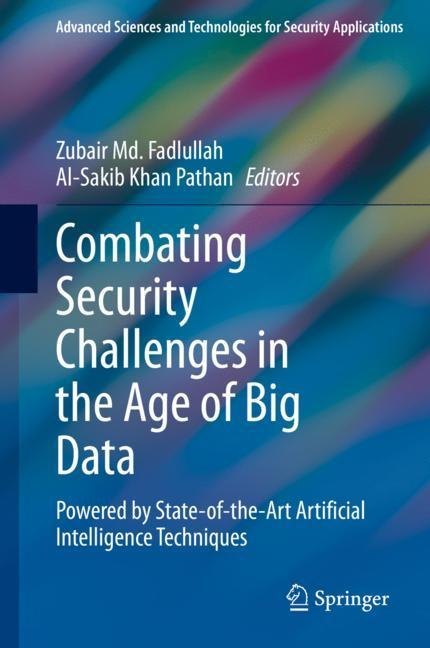 Combating Security Challenges in the Age of Big Data main product photo