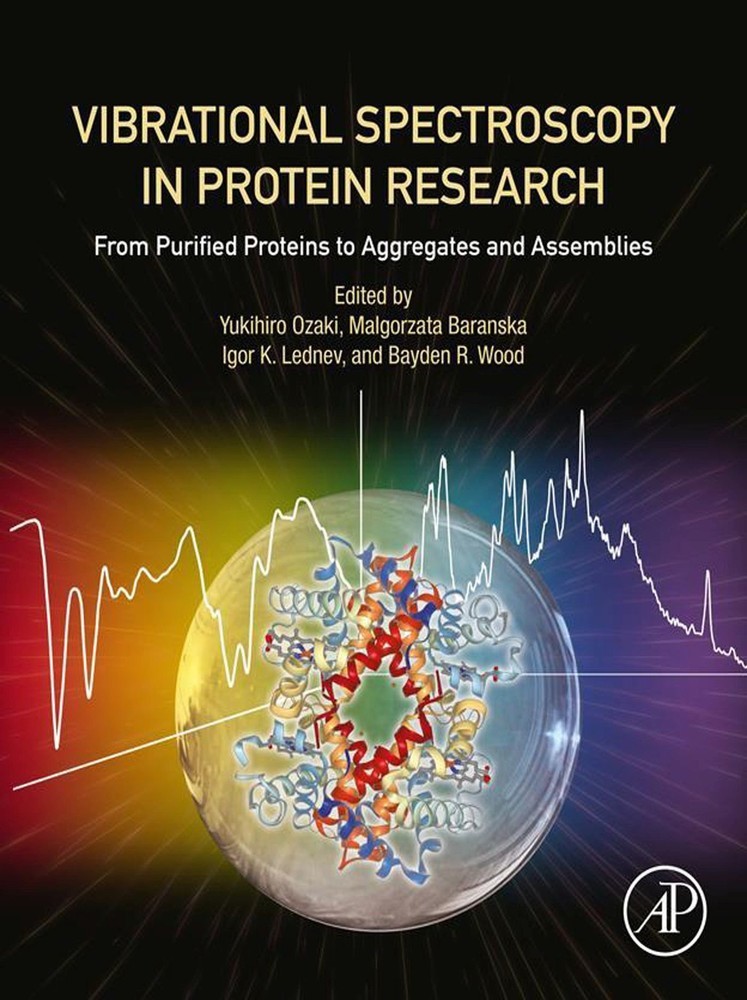 Vibrational Spectroscopy in Protein Research main product photo