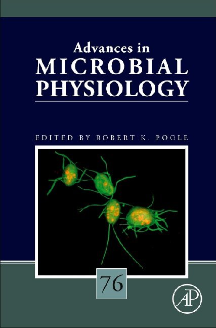 Advances in Microbial Physiology main product photo