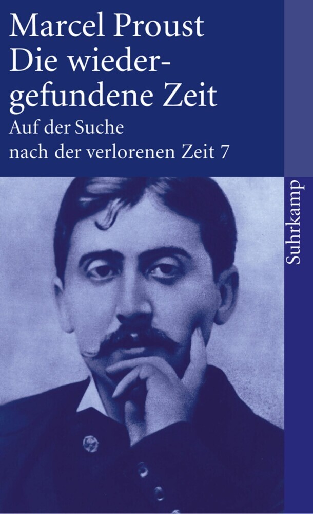 Auf der Suche nach der verlorenen Zeit. Frankfurter Ausgabe main product photo