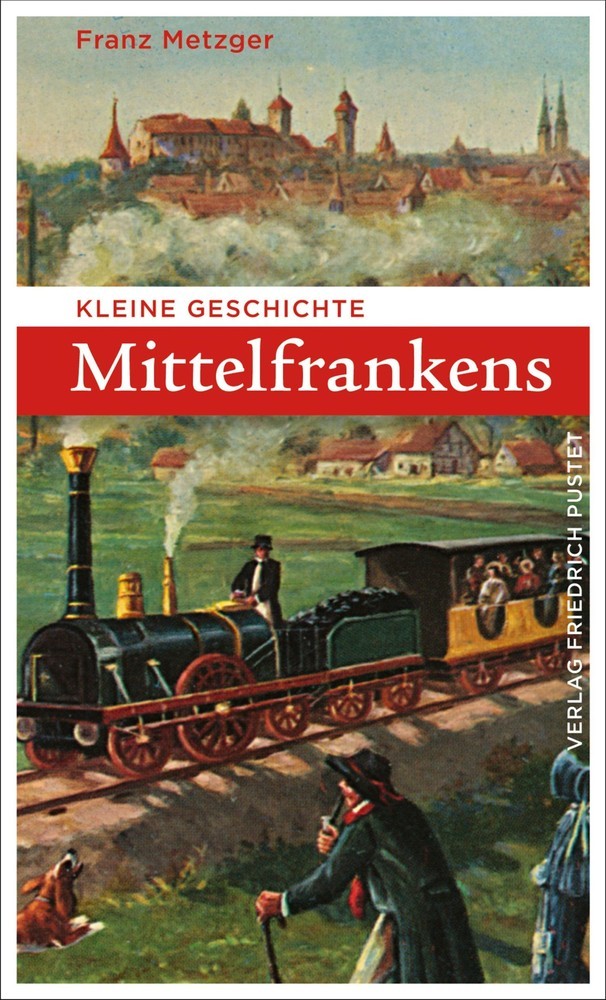 Kleine Geschichte Mittelfrankens main product photo