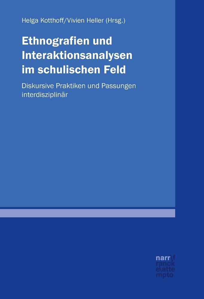 Ethnografien und Interaktionsanalysen im schulischen Feld main product photo