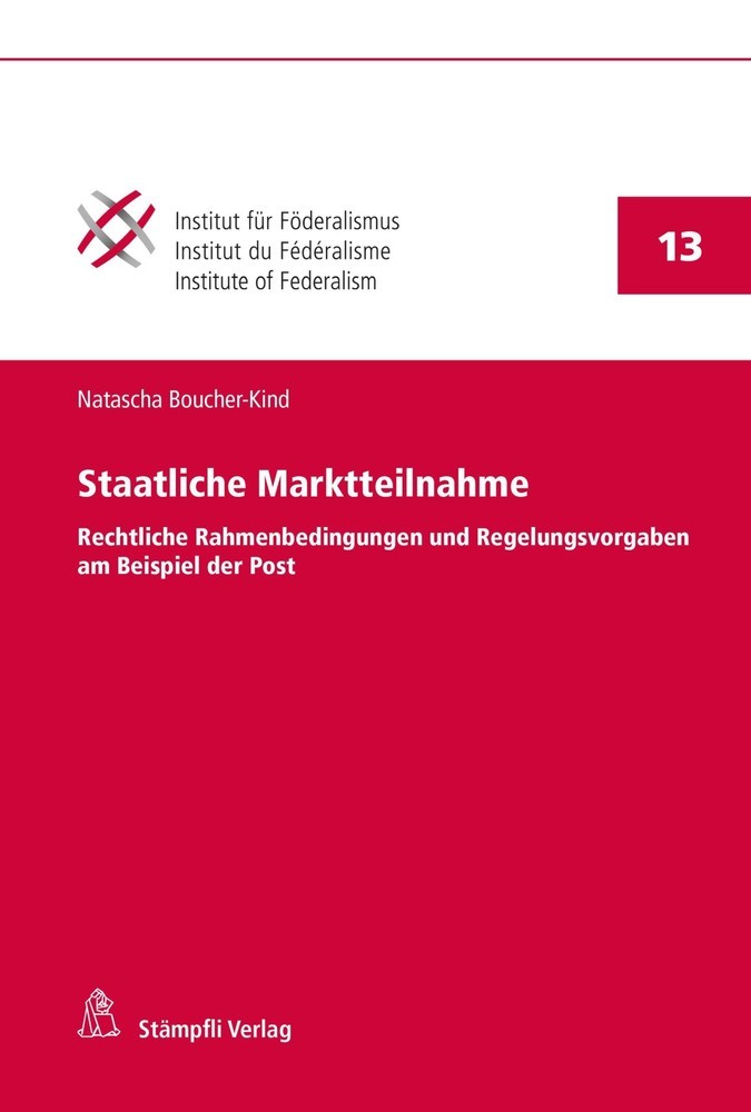 Staatliche Marktteilnahme main product photo