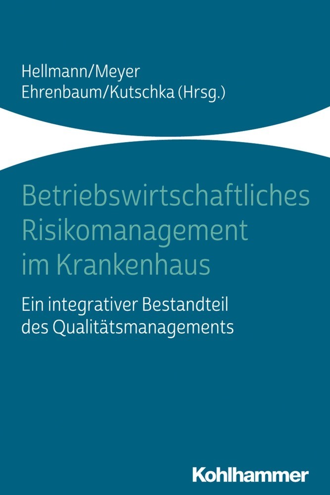 Betriebswirtschaftliches Risikomanagement im Krankenhaus main product photo
