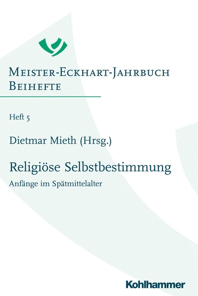 Religiöse Selbstbestimmung main product photo