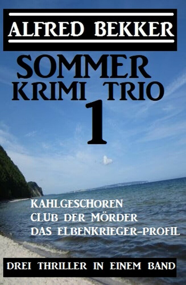 Sommer Krimi Trio 1 - Drei Thriller in einem Band main product photo