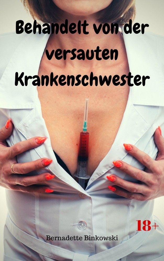 Behandelt von der versauten Krankenschwester main product photo