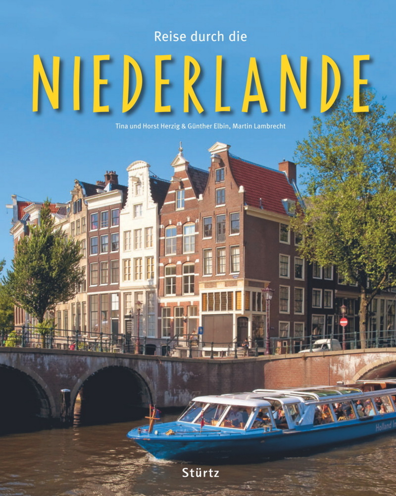 Reise durch die Niederlande main product photo