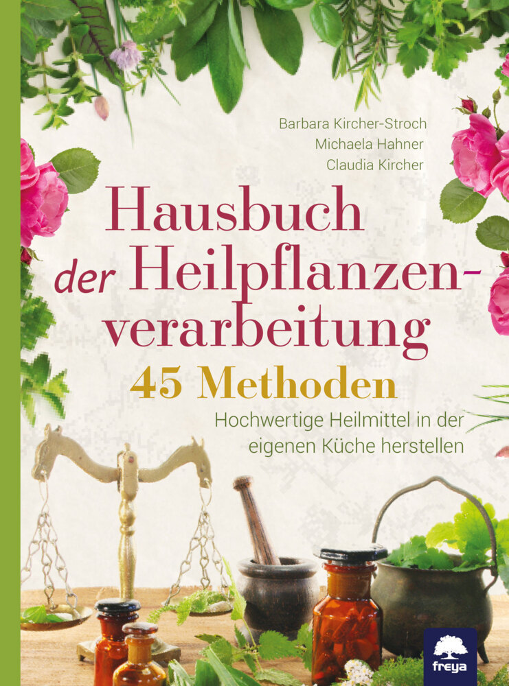 Hausbuch der Heilpflanzenverarbeitung main product photo
