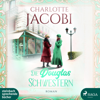 Die Douglas-Schwestern, 2 Audio-CD, MP3, 2 Audio-CD