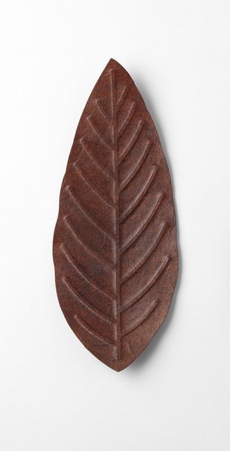 Flexible Hanji-Papierschale Blatt Braun main product photo