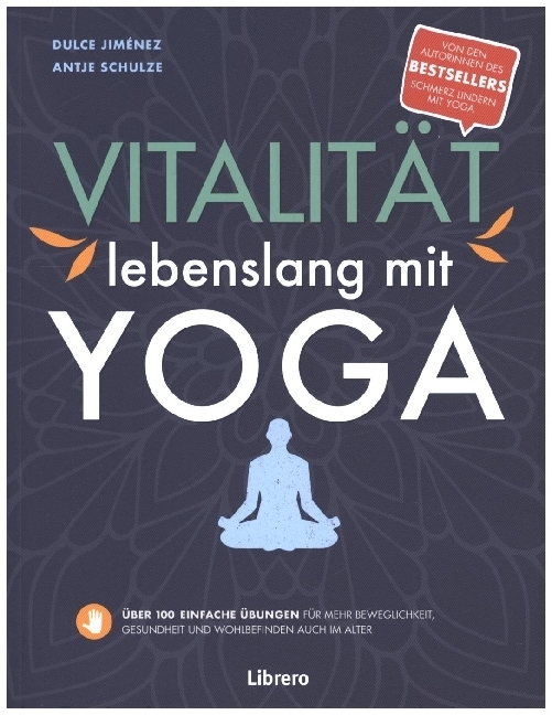 Vitalität lebenslang mit Yoga main product photo