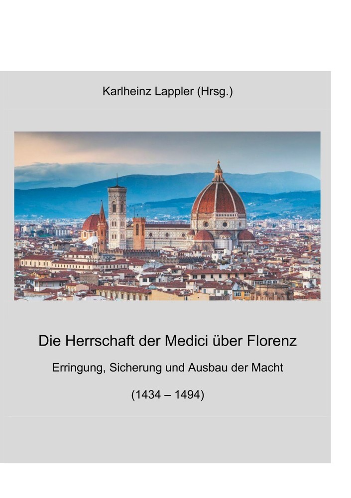Die Herrschaft der Medici über Florenz main product photo