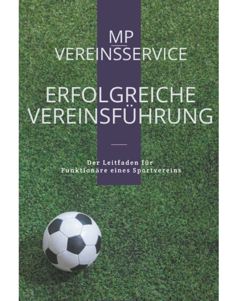 Erfolgreiche Vereinsführung main product photo
