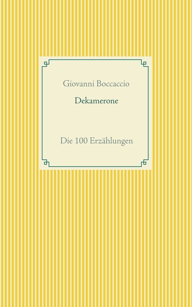 Dekamerone main product photo