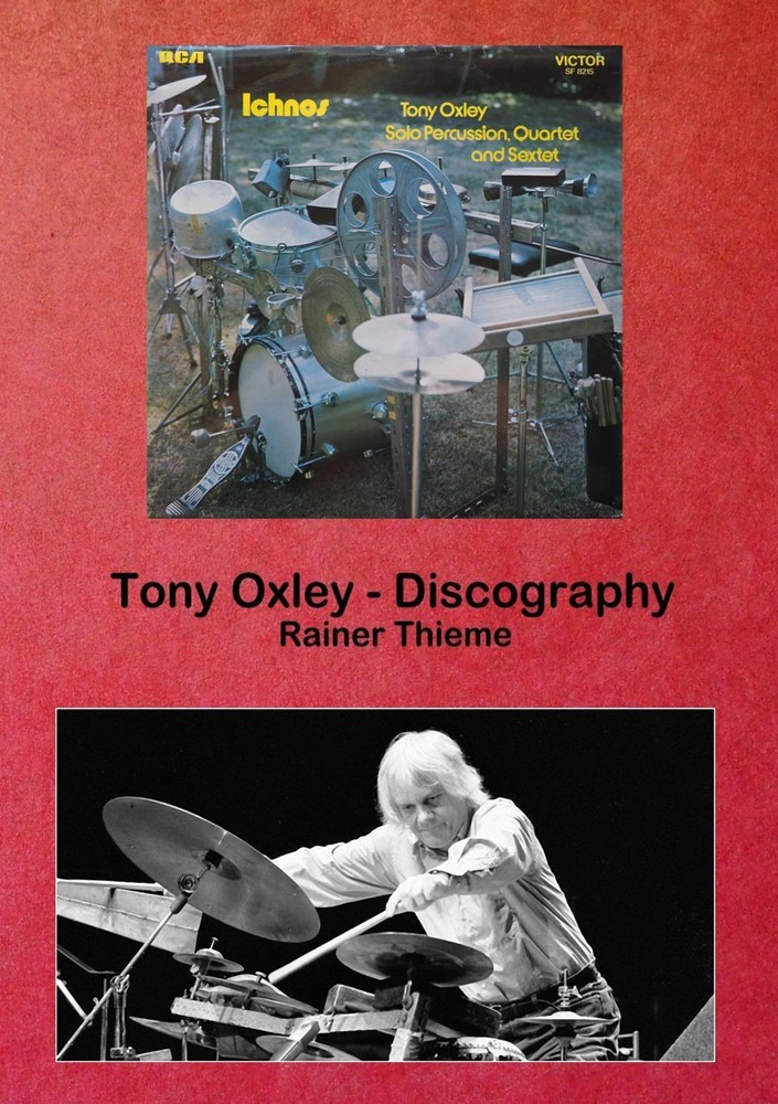 Tony Oxley - Discography main product photo