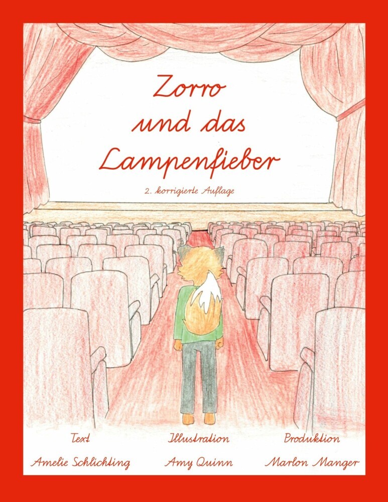 Zorro und das Lampenfieber main product photo