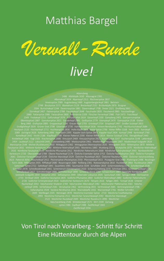 Verwall-Runde live! main product photo
