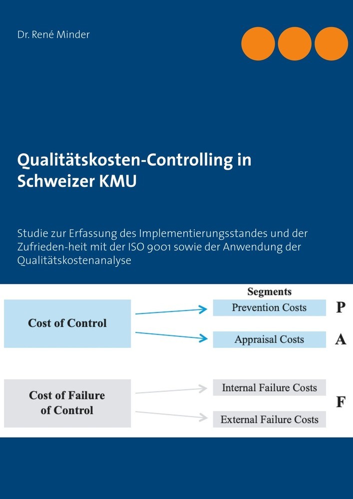 Qualitätskosten-Controlling in Schweizer KMU main product photo