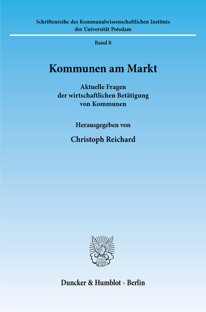 Kommunen am Markt. main product photo