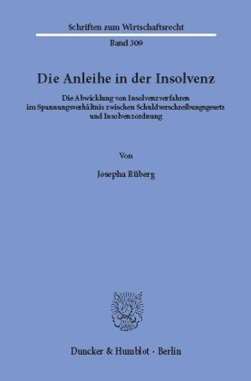 Die Anleihe in der Insolvenz.