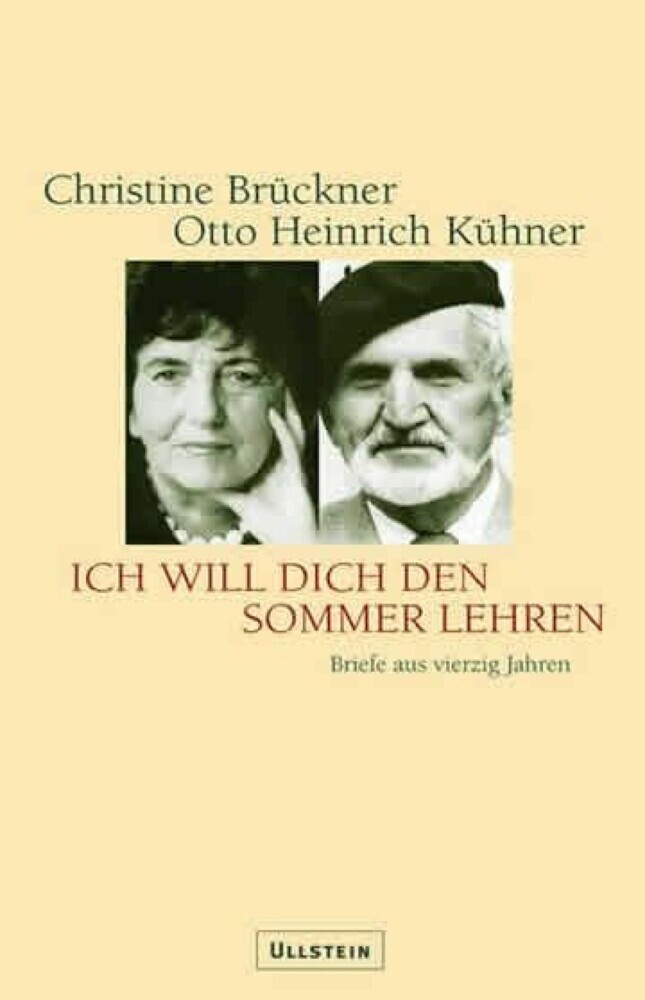 Ich will Dich den Sommer lehren main product photo