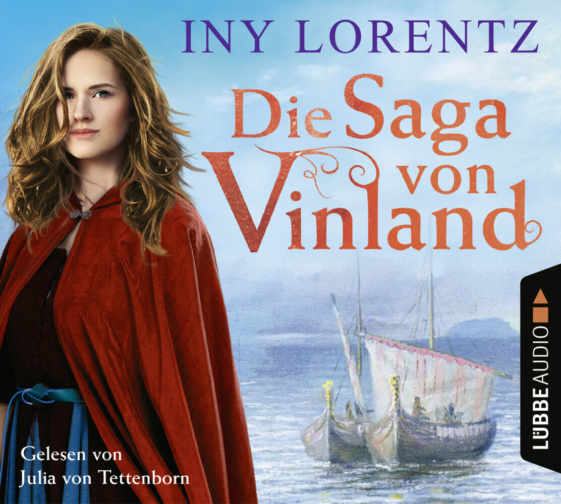 Die Saga von Vinland, 6 Audio-CD main product photo