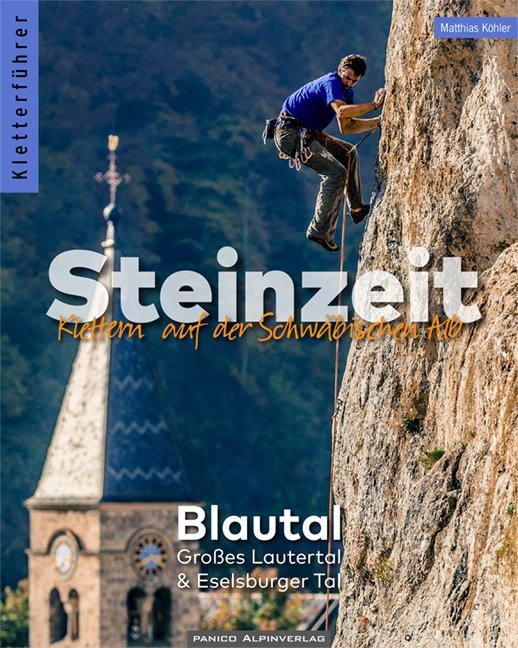 Kletterführer Steinzeit - Blautal, Großes Lautertal & Eselsburger Tal main product photo