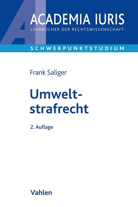 Umweltstrafrecht main product photo