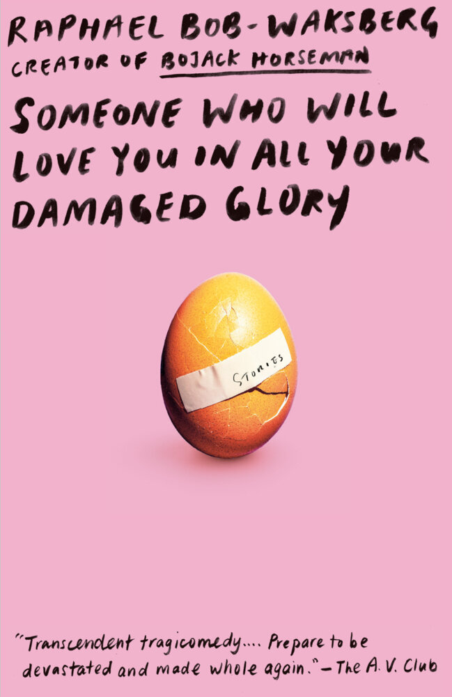 Someone Who Will Love You in All Your Damaged Glory main product photo