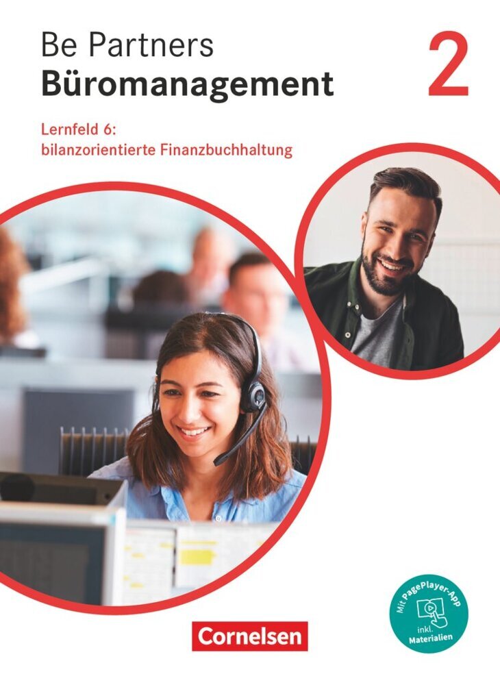 Be Partners - Büromanagement - Ausgabe 2020 - 2. Ausbildungsjahr: Lernfelder 5-8 main product photo