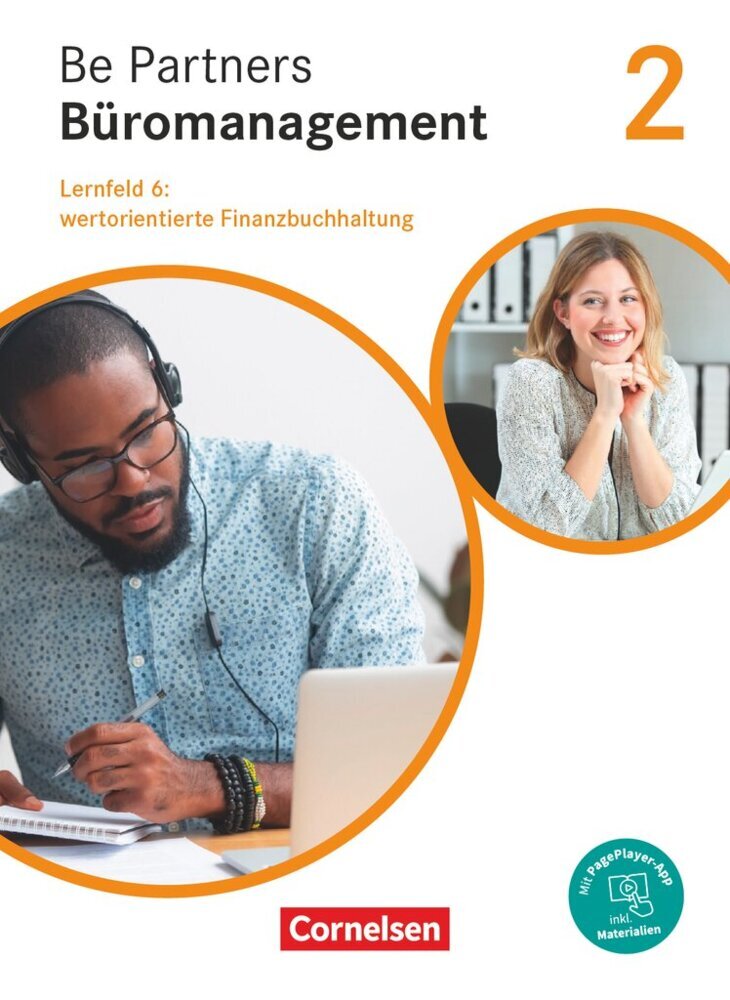 Be Partners - Büromanagement - Ausgabe 2020 - 2. Ausbildungsjahr: Lernfelder 5-8 main product photo