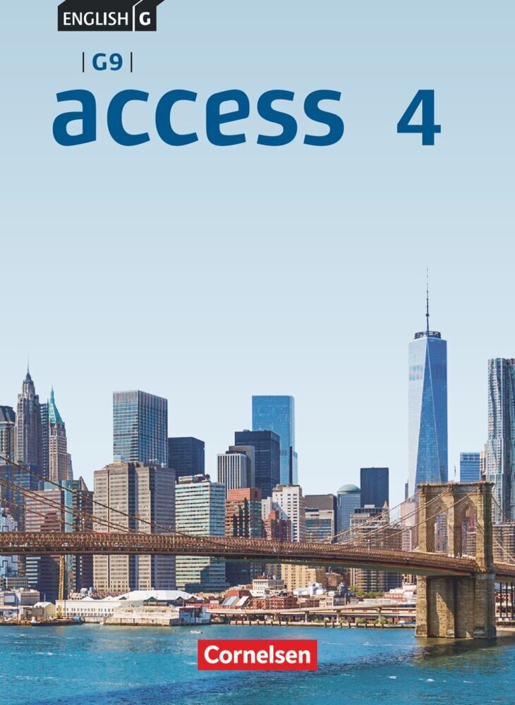 Access - G9 - Ausgabe 2019 - Band 4: 8. Schuljahr main product photo