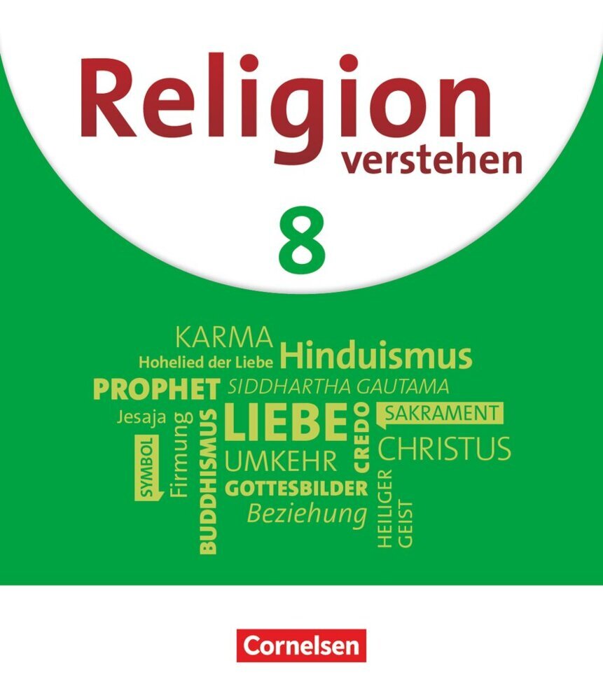 Religion verstehen - Unterrichtswerk für die katholische Religionslehre an Realschulen in Bayern - 8. Jahrgangsstufe main product photo