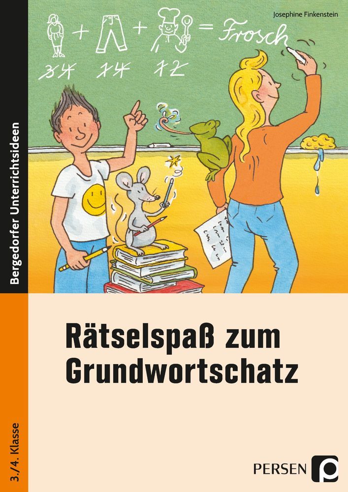 Rätselspaß zum Grundwortschatz - 3./4. Klasse main product photo