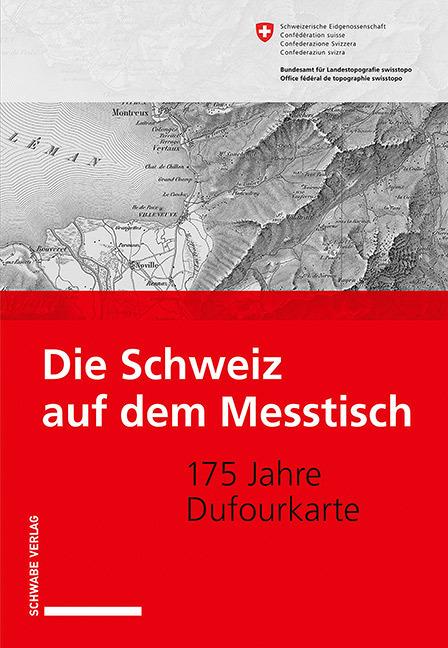 Die Schweiz auf dem Messtisch main product photo