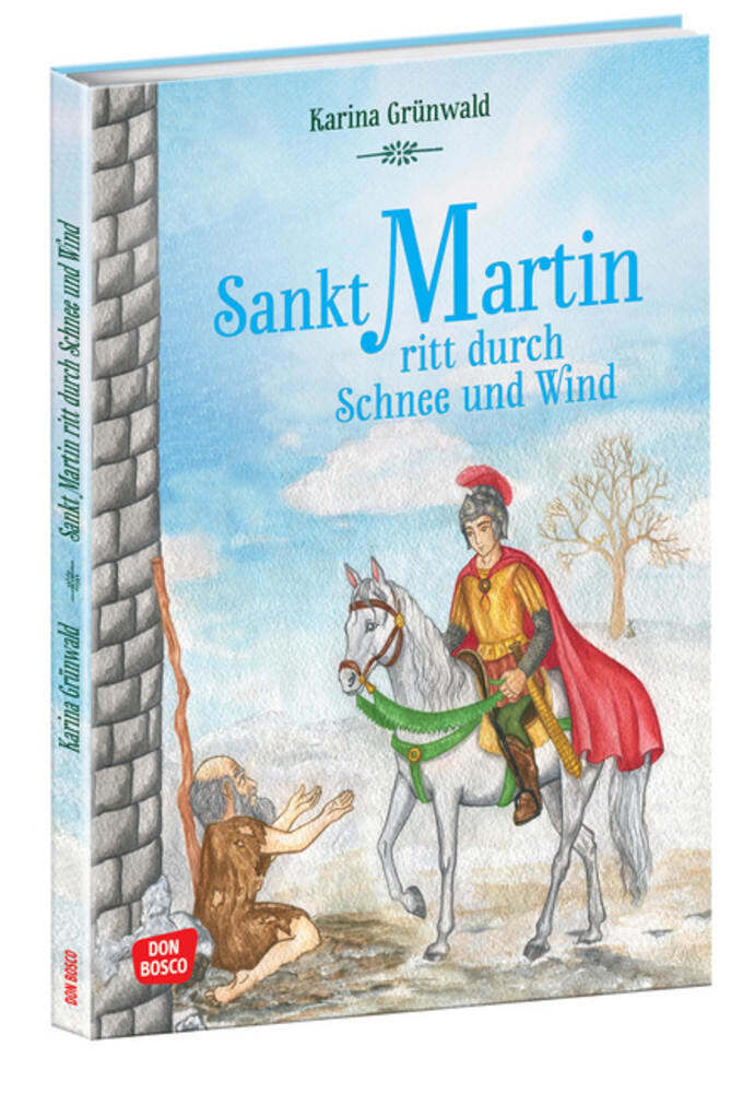 Sankt Martin ritt durch Schnee und Wind main product photo